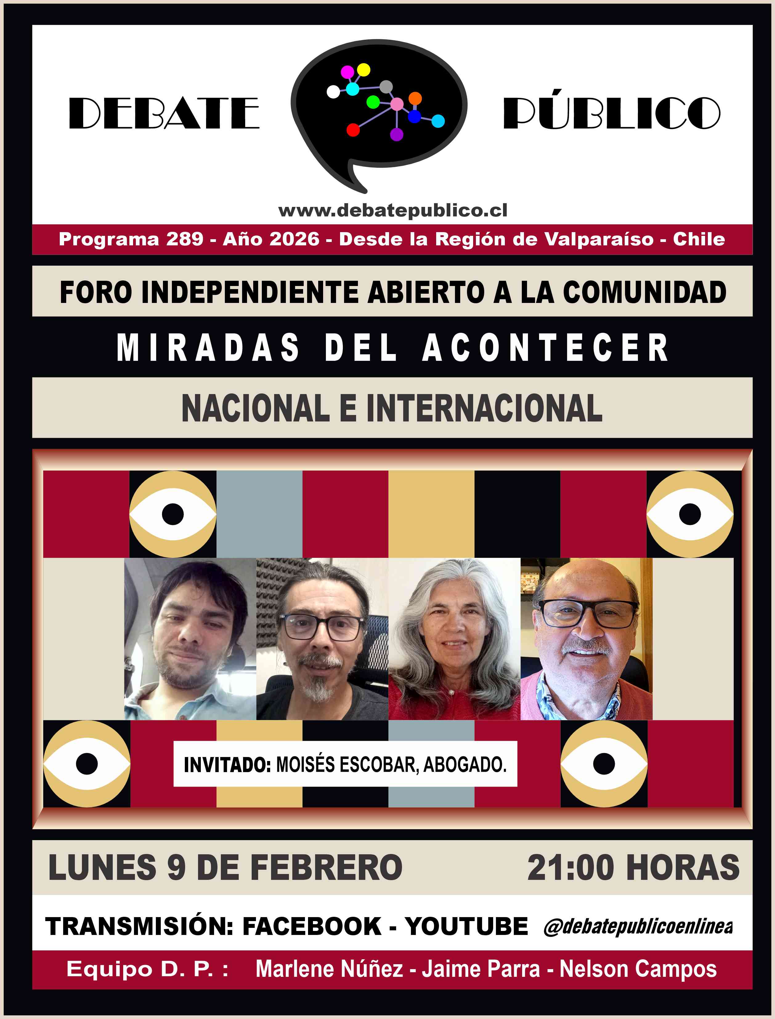 Acontecer Nacional e Internacional desde DP