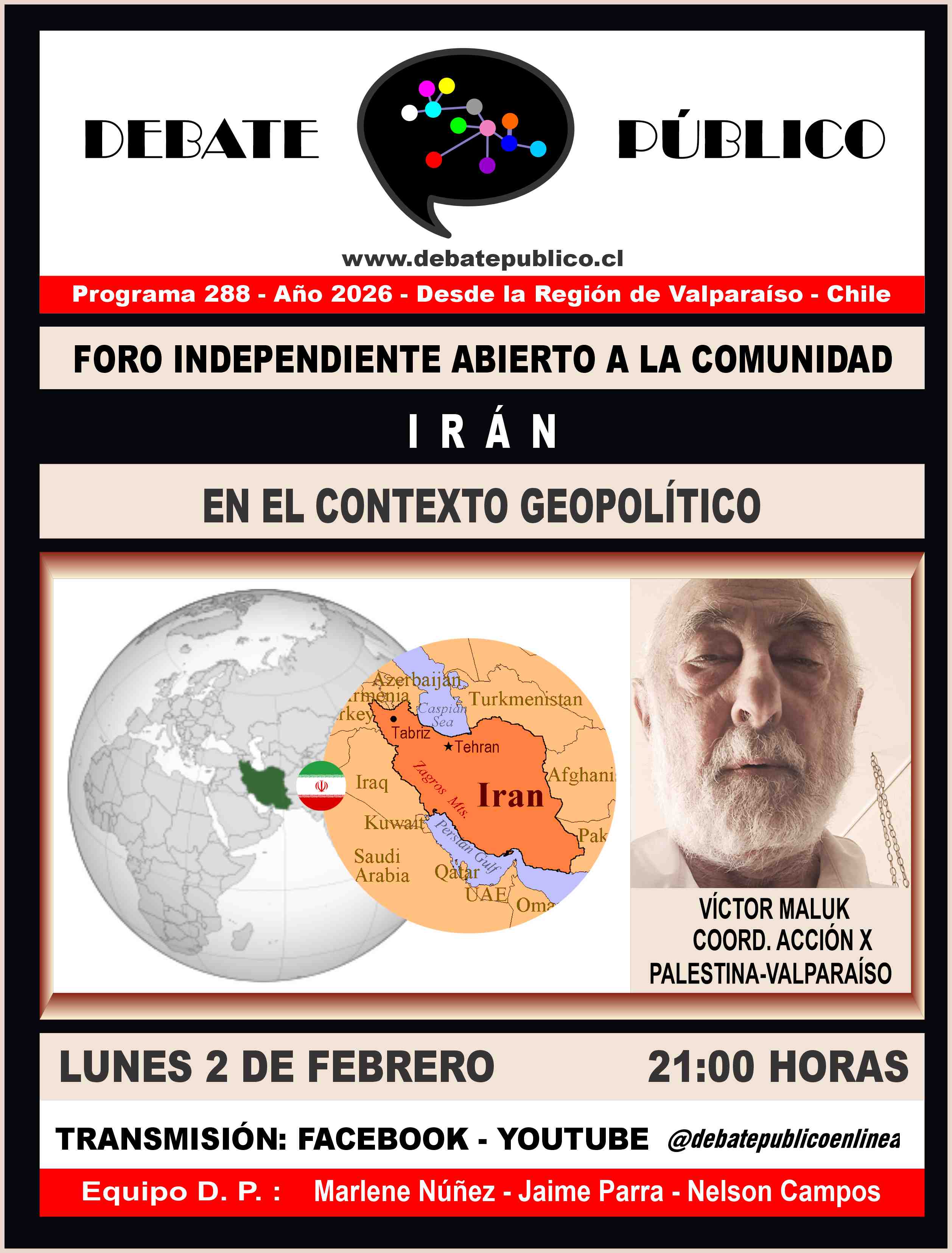 Irán en la geopolítica actual