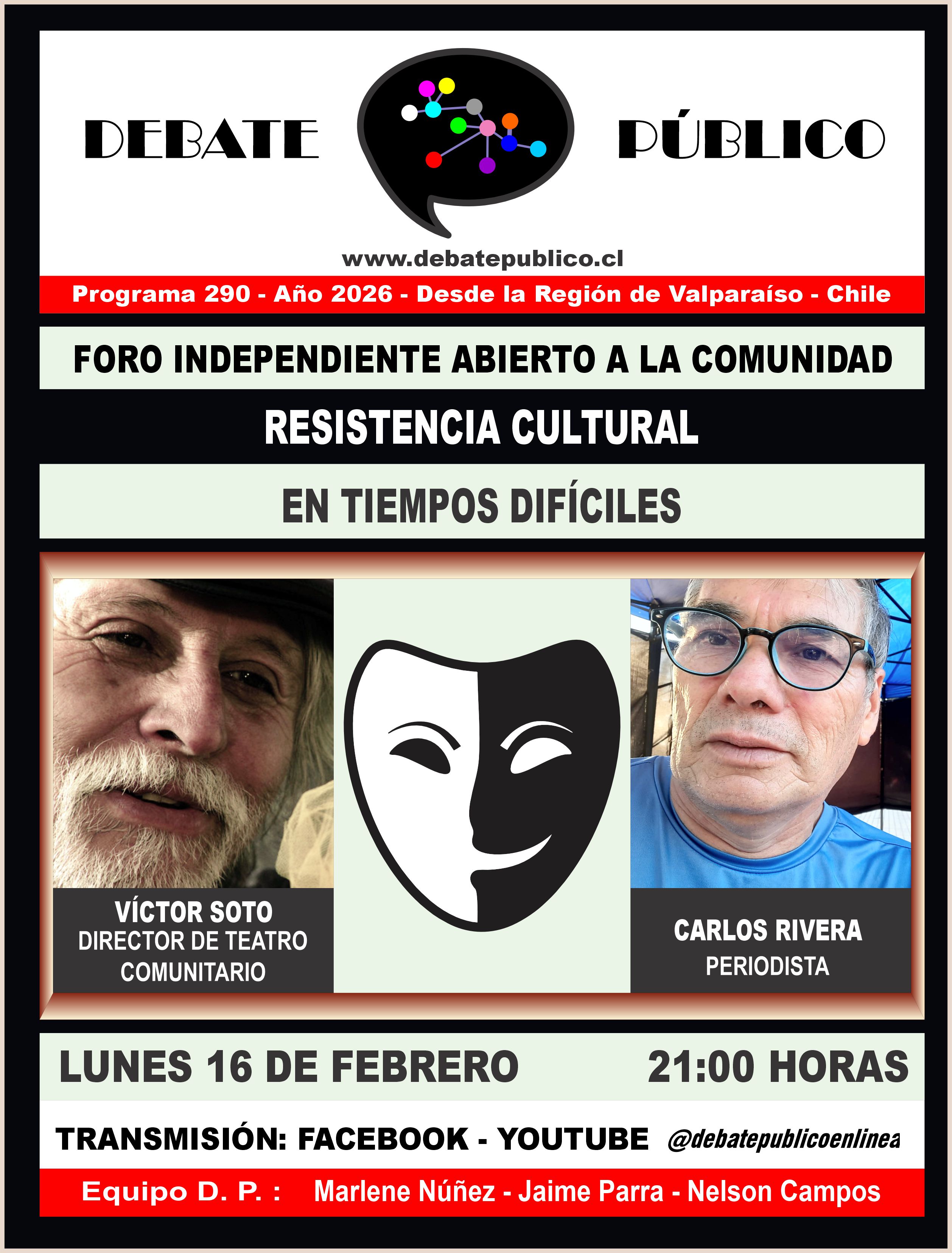 Resistencia Cultural en Tiempos Difíciles