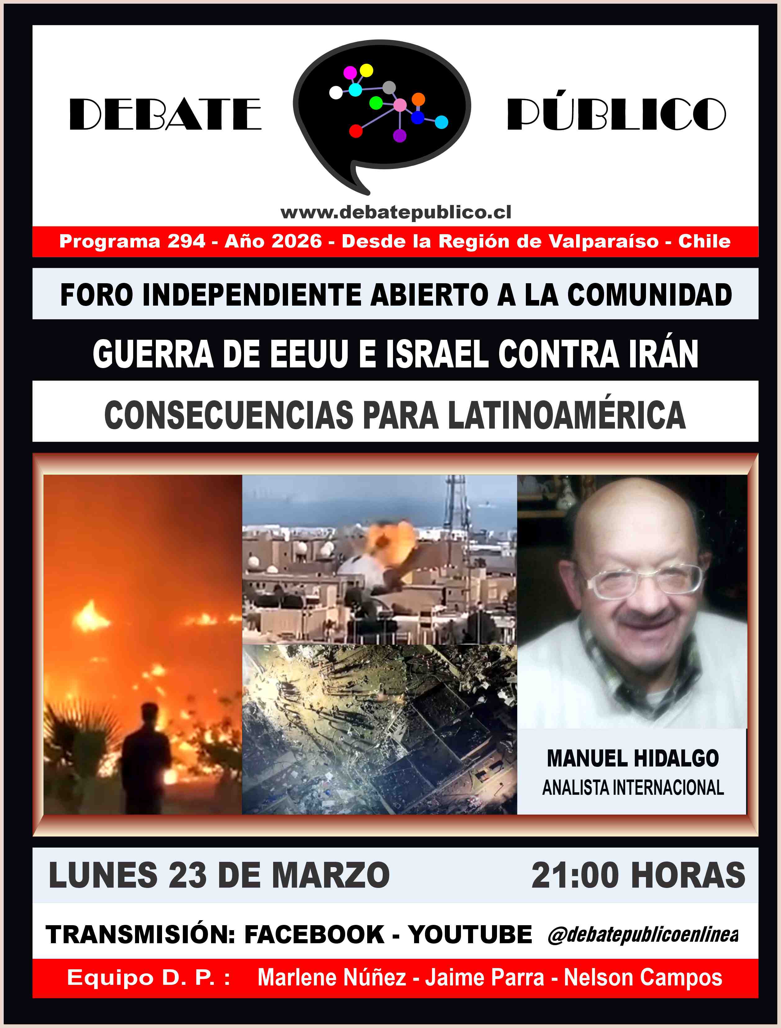 Guerra contra Irán-Consecuencias en Latinoamérica