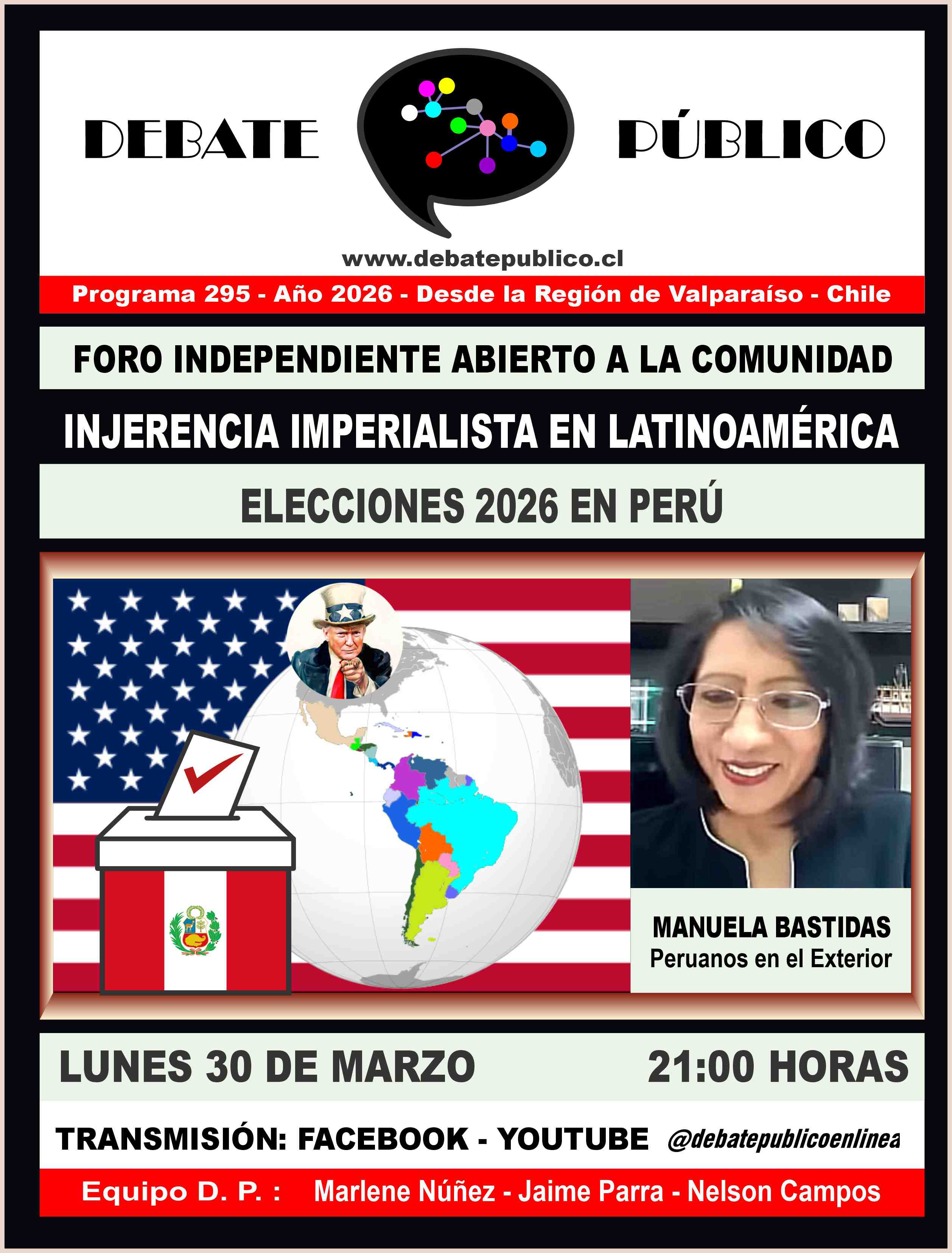 Injerencia imperialista y elecciones en Perú