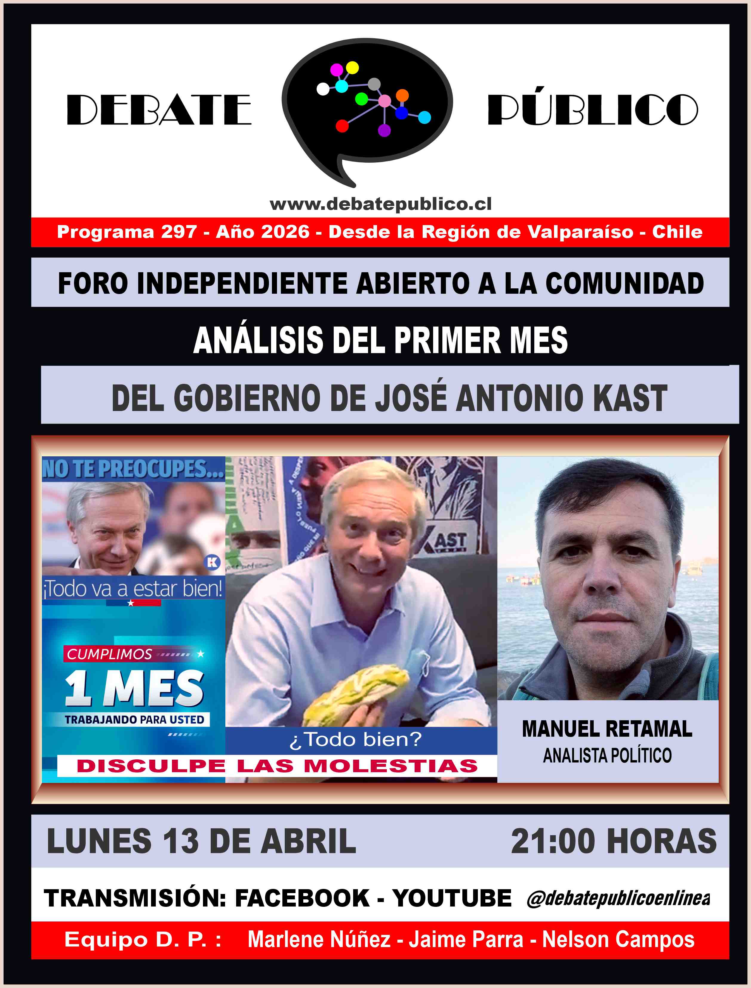 Primer mes del gobierno de kast